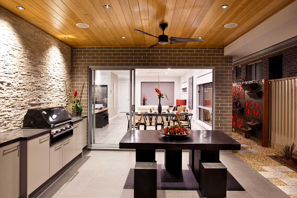 Stylish kitchen